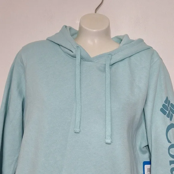 Columbia Trex Teal Pullover Hoodie - Picture 2 of 7